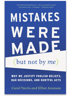 Mistakes Were Made Book